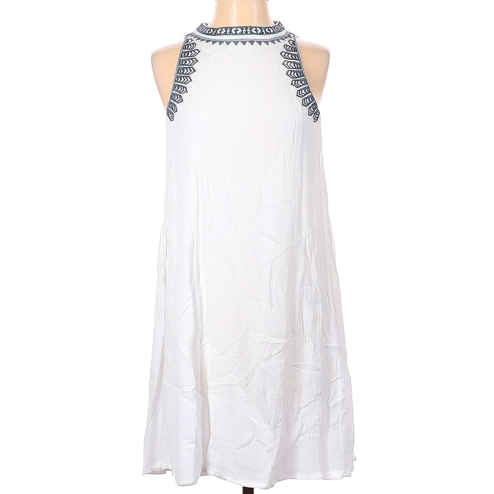 NWT - Hailey Lyn White Dress (Tag on) Size S